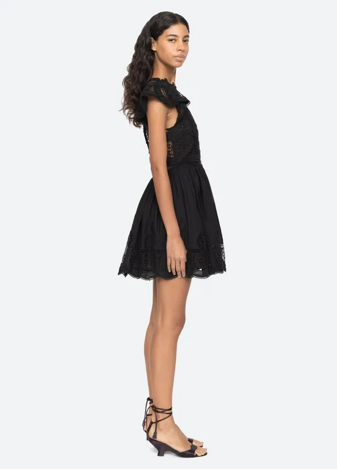 Sea New York Dresses Women Drea Mini Dress Black Sea New York Dresses Women Drea Mini Dress Black