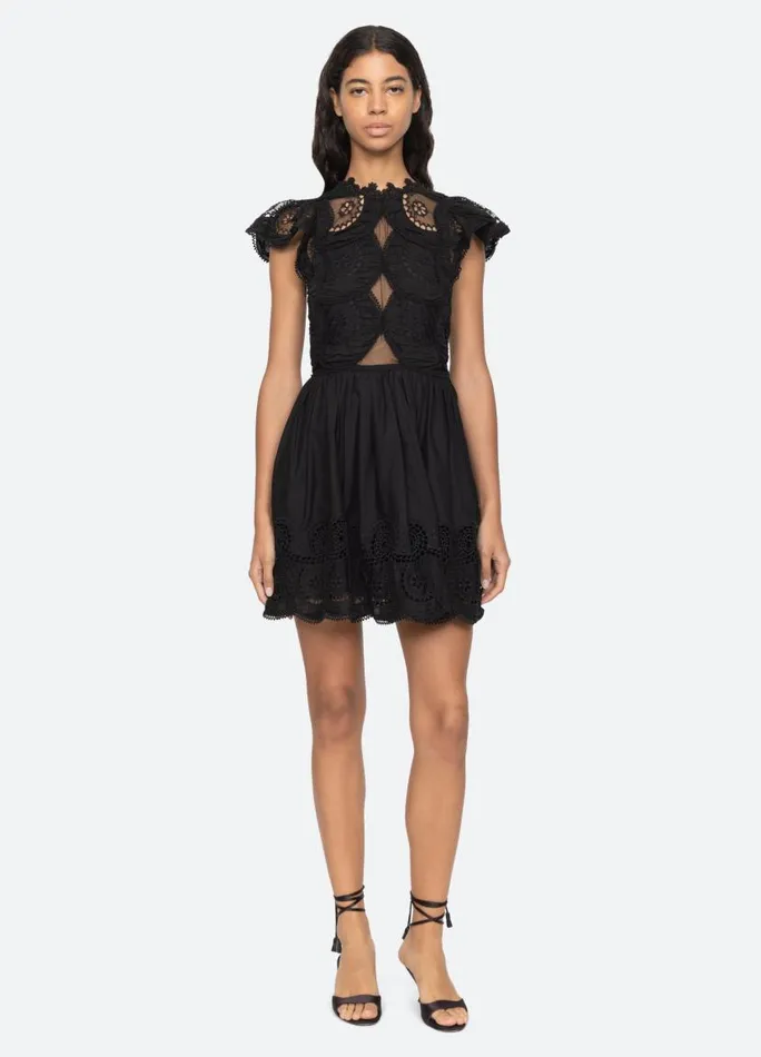 Sea New York Dresses Women Drea Mini Dress Black Sea New York Dresses Women Drea Mini Dress Black