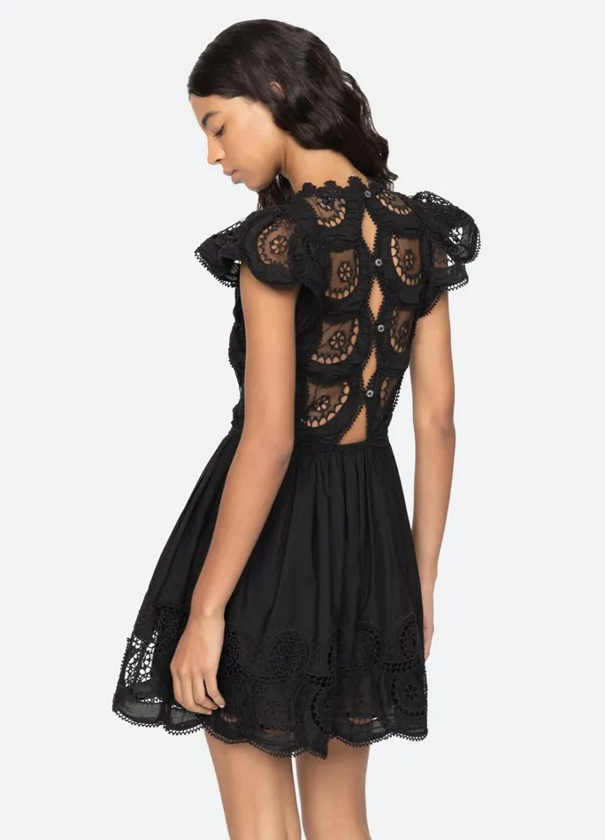 Sea New York Dresses Women Drea Mini Dress Black Sea New York Dresses Women Drea Mini Dress Black