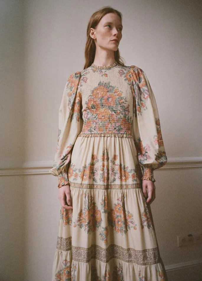 Sea New York Dresses Women Fiorella LS Dress Blossom