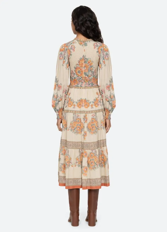 Sea New York Dresses Women Fiorella LS Dress Blossom Sea New York Dresses Women Fiorella LS Dress Blossom