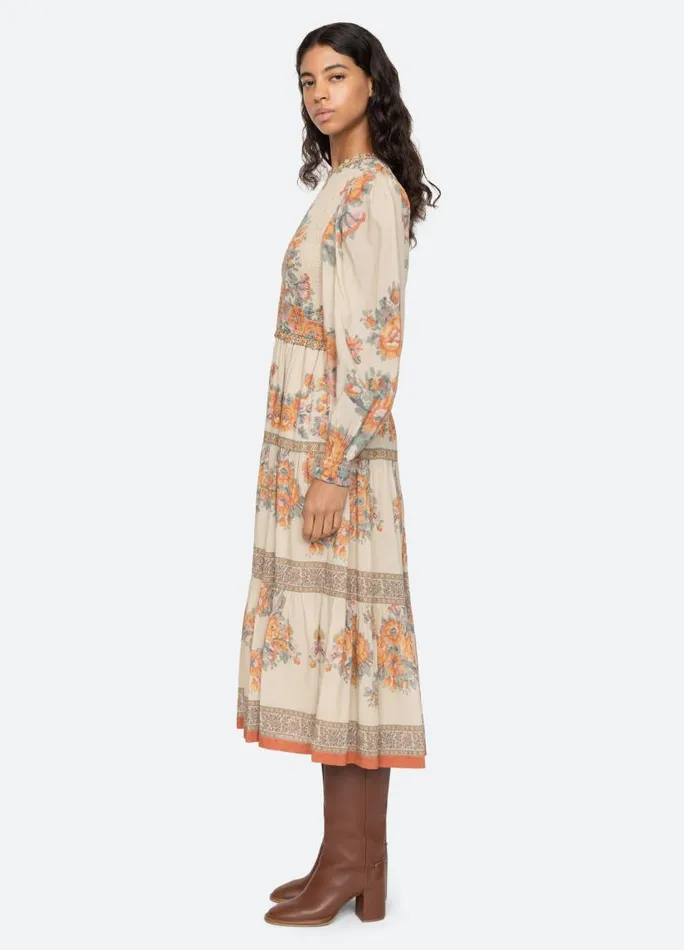 Sea New York Dresses Women Fiorella LS Dress Blossom Sea New York Dresses Women Fiorella LS Dress Blossom