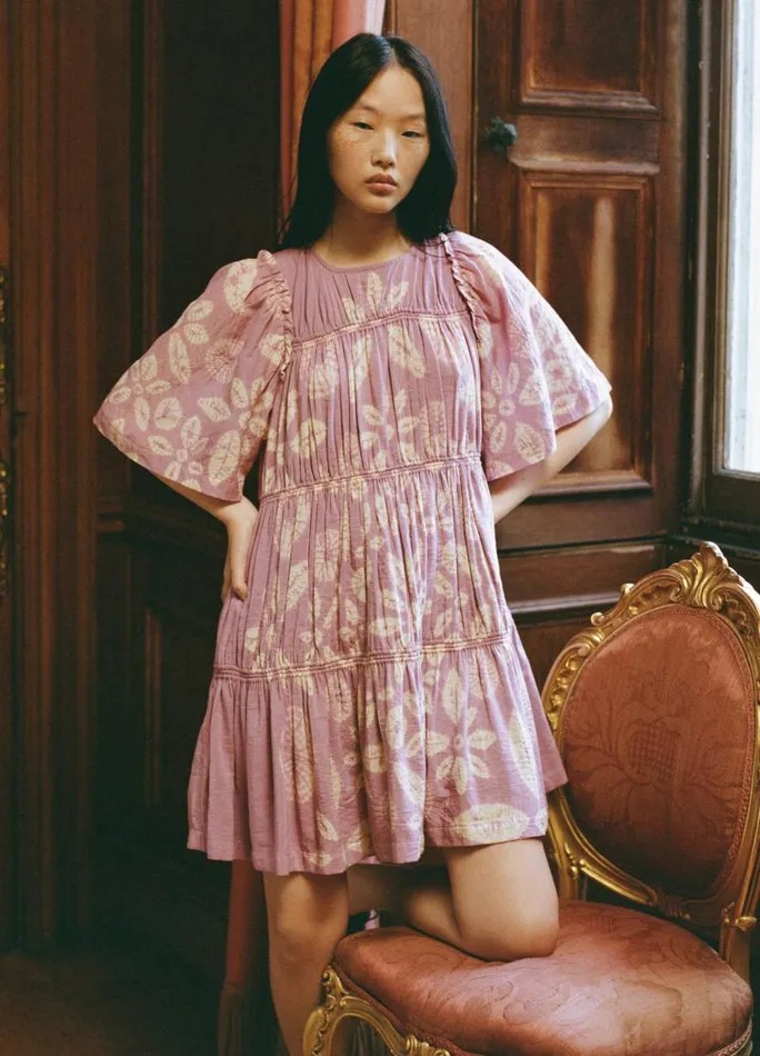 Sea New York Dresses Women Thea Mini Dress Lilac