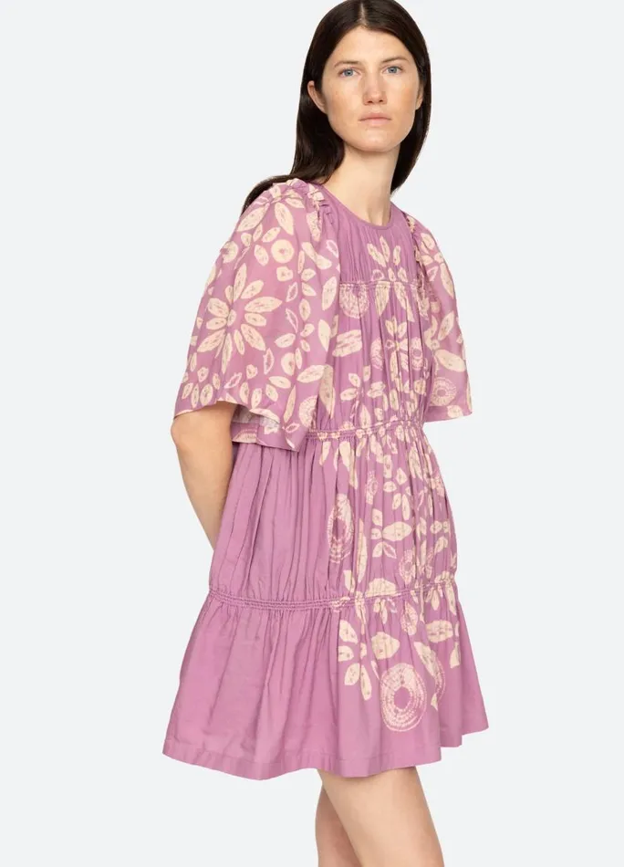 Sea New York Dresses Women Thea Mini Dress Lilac Sea New York Dresses Women Thea Mini Dress Lilac