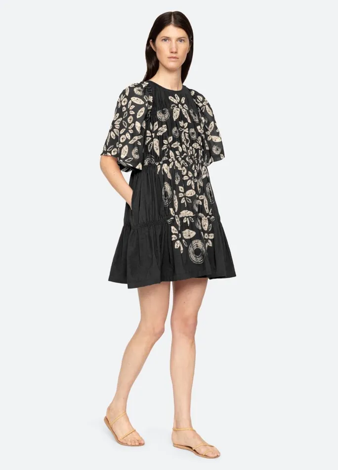 Sea New York Dresses Women Thea Mini Dress Lilac Sea New York Dresses Women Thea Mini Dress Lilac