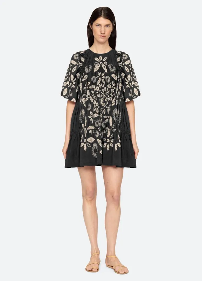 Sea New York Dresses Women Thea Mini Dress Lilac Sea New York Dresses Women Thea Mini Dress Lilac