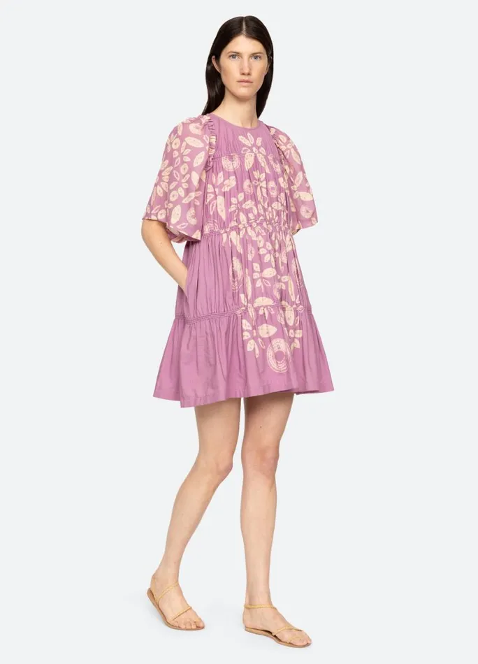 Sea New York Dresses Women Thea Mini Dress Lilac Sea New York Dresses Women Thea Mini Dress Lilac