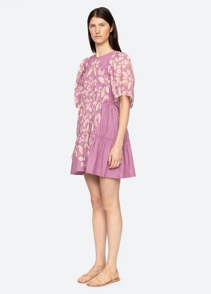 Sea New York Dresses Women Thea Mini Dress Lilac Sea New York Dresses Women Thea Mini Dress Lilac