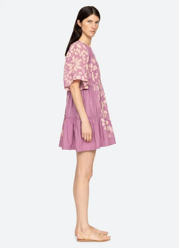 Sea New York Dresses Women Thea Mini Dress Lilac Sea New York Dresses Women Thea Mini Dress Lilac