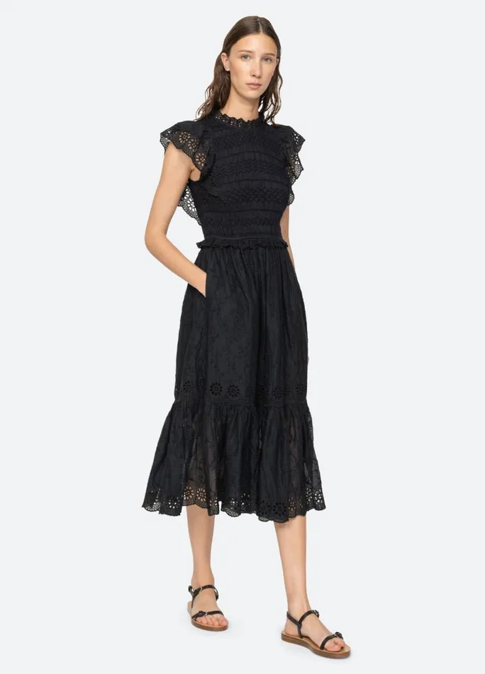 Sea New York Dresses Women Veronique Dress Black