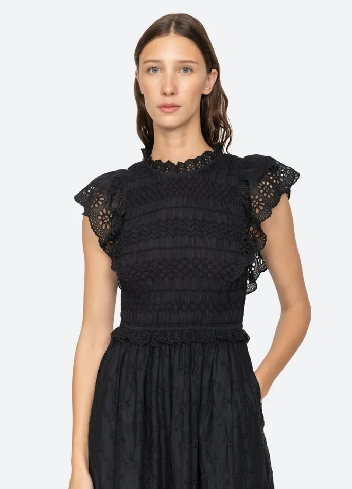 Sea New York Dresses Women Veronique Dress Black Sea New York Dresses Women Veronique Dress Black