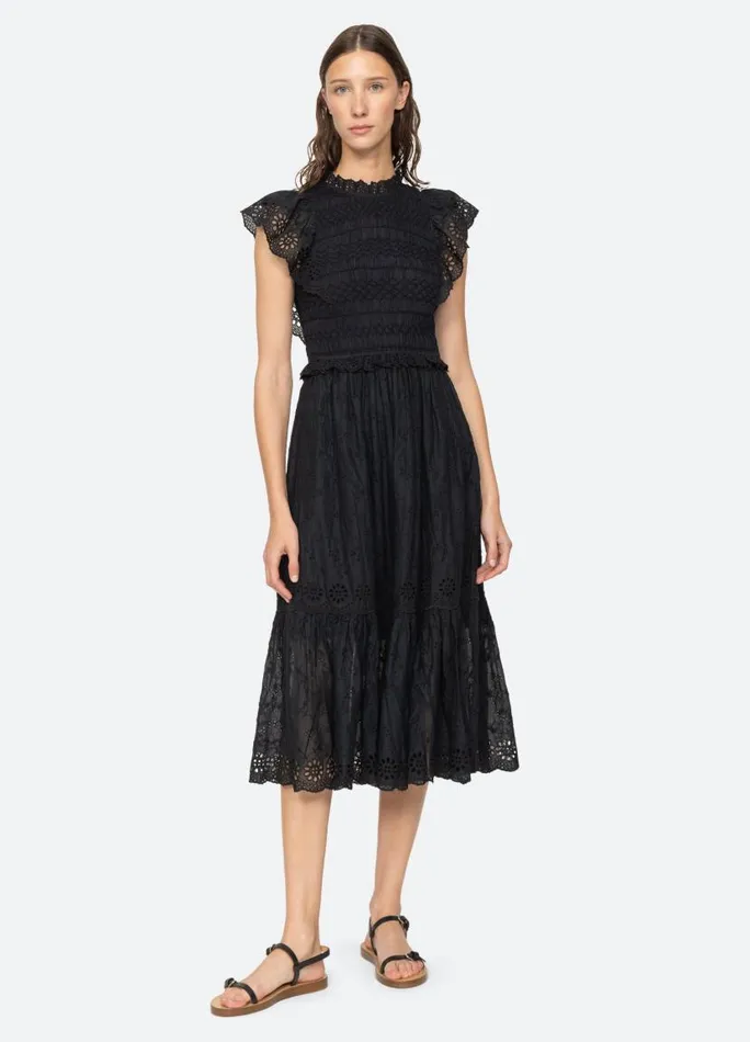 Sea New York Dresses Women Veronique Dress Black Sea New York Dresses Women Veronique Dress Black