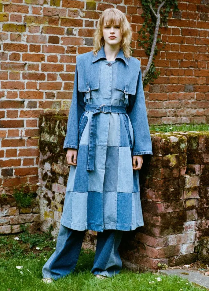 Sea New York Outerwear Women Elle Coat Blue