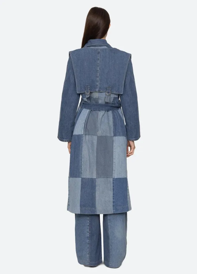 Sea New York Outerwear Women Elle Coat Blue
