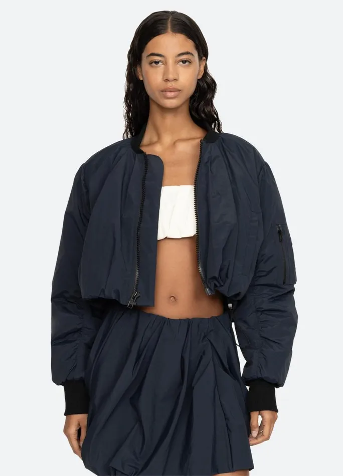 Sea New York Outerwear Women Evelyn Jacket Navy