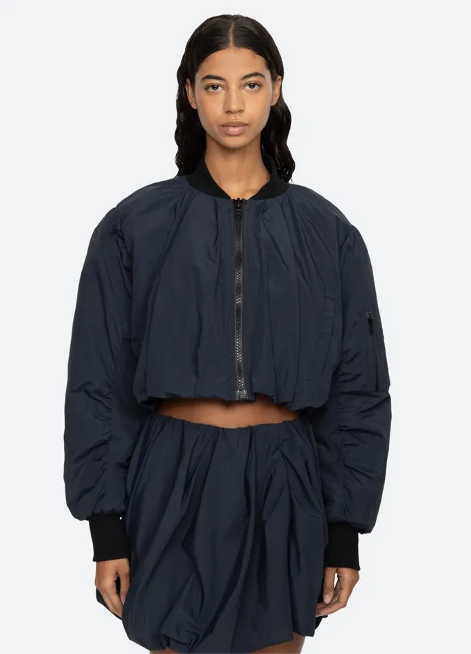 Sea New York Outerwear Women Evelyn Jacket Navy