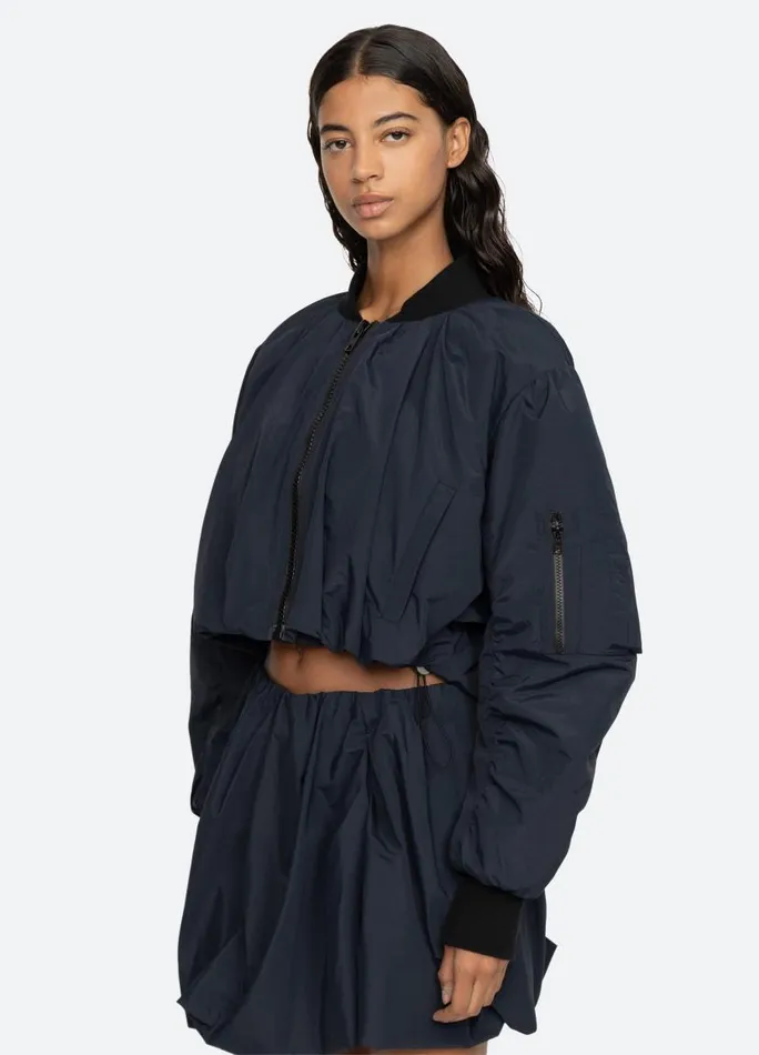 Sea New York Outerwear Women Evelyn Jacket Navy