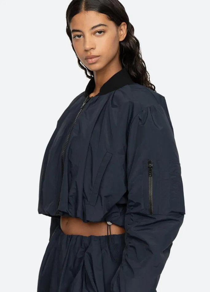 Sea New York Outerwear Women Evelyn Jacket Navy
