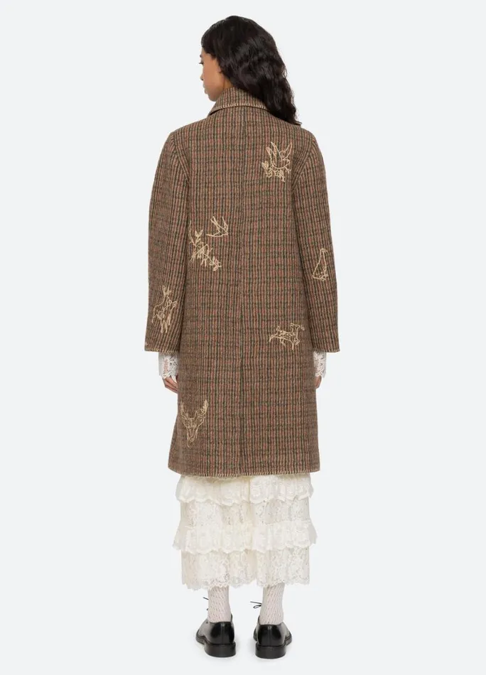 Sea New York Outerwear Women Martha Coat Multi Sea New York Outerwear Women Martha Coat Multi