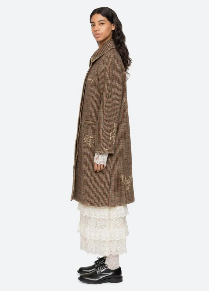Sea New York Outerwear Women Martha Coat Multi Sea New York Outerwear Women Martha Coat Multi