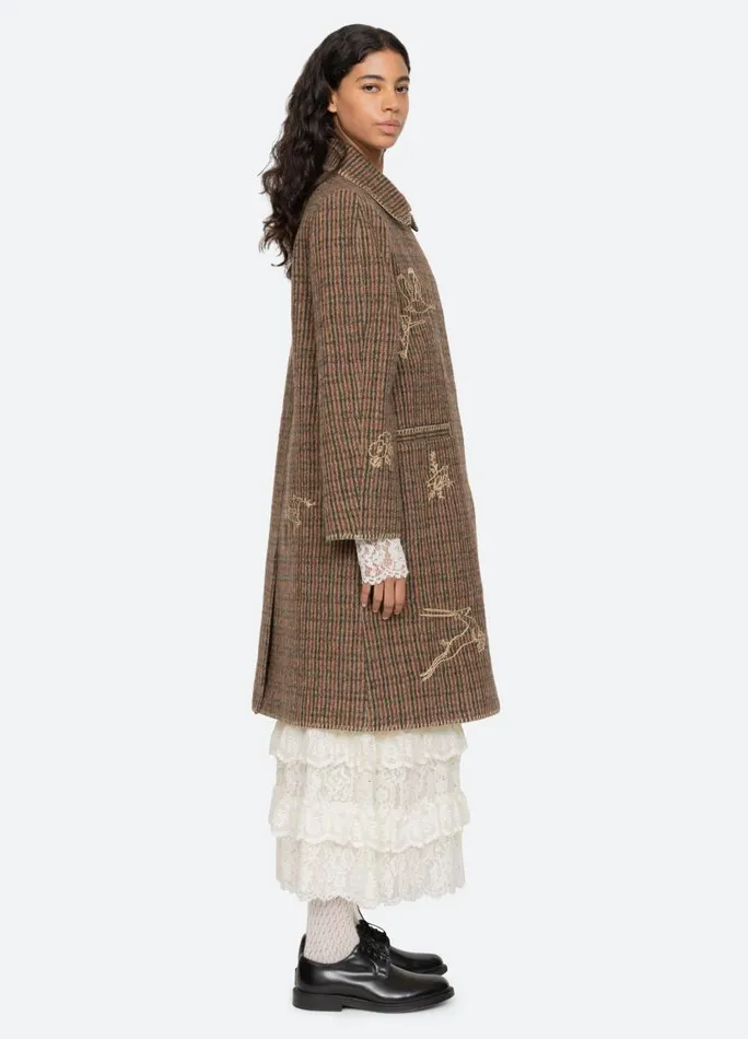 Sea New York Outerwear Women Martha Coat Multi Sea New York Outerwear Women Martha Coat Multi