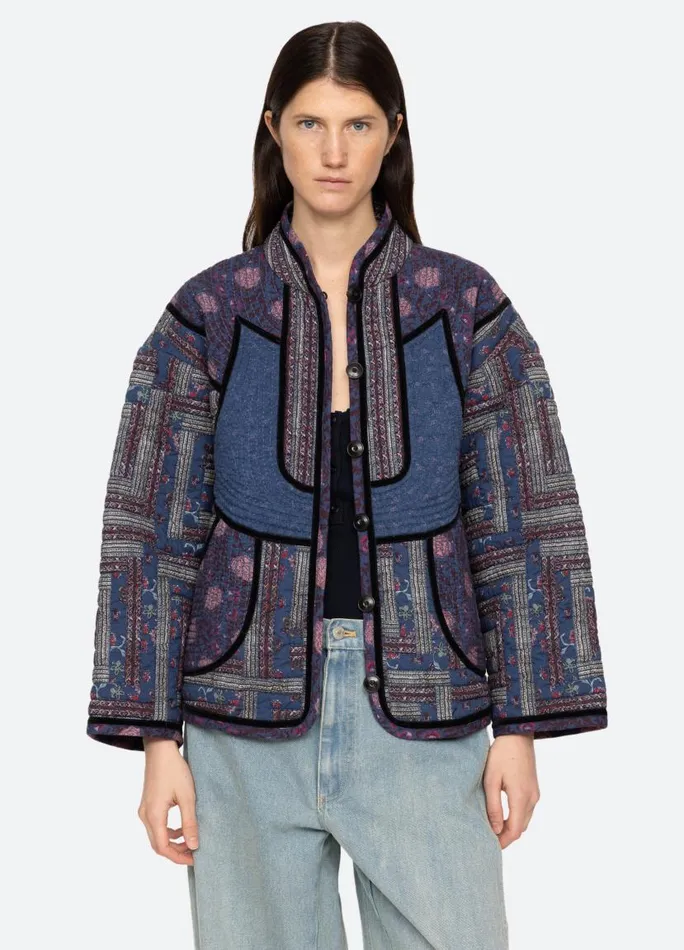 Sea New York Outerwear Women Valeria LS Jacket Multi