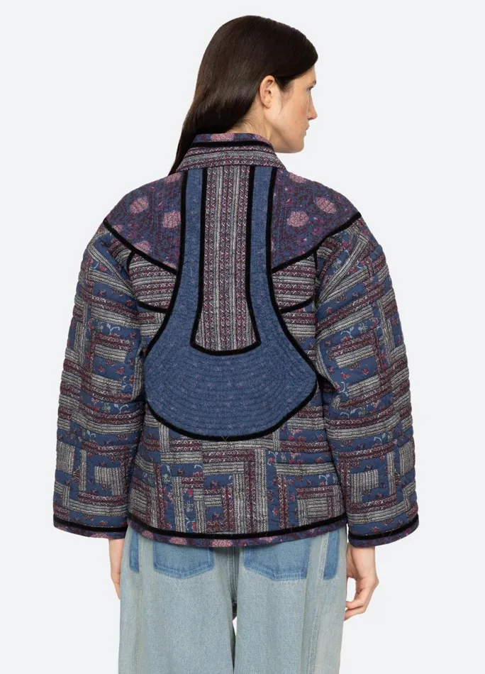 Sea New York Outerwear Women Valeria LS Jacket Multi