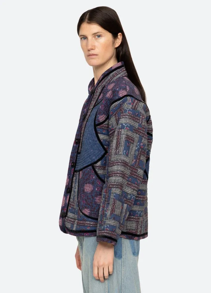 Sea New York Outerwear Women Valeria LS Jacket Multi