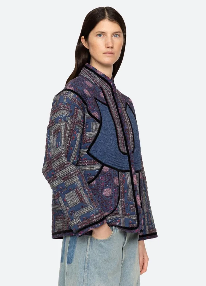 Sea New York Outerwear Women Valeria LS Jacket Multi