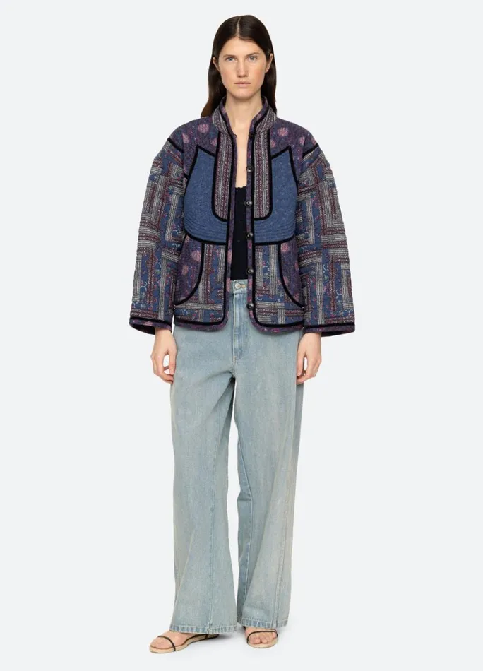 Sea New York Outerwear Women Valeria LS Jacket Multi