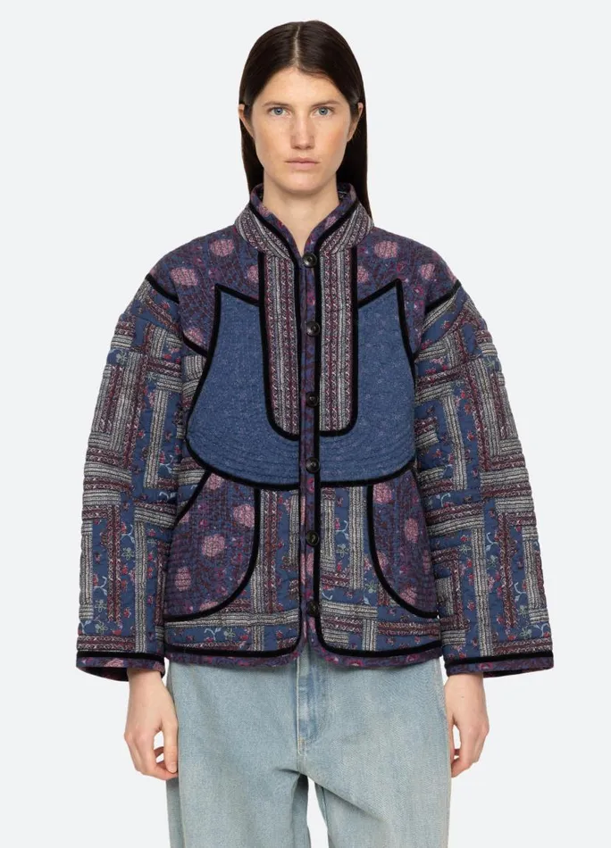 Sea New York Outerwear Women Valeria LS Jacket Multi