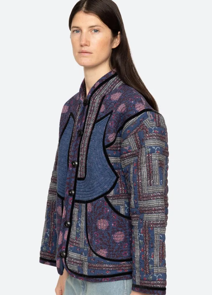 Sea New York Outerwear Women Valeria LS Jacket Multi