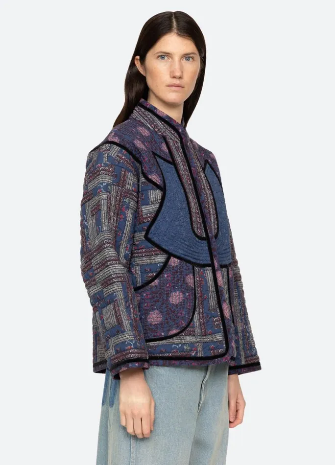 Sea New York Outerwear Women Valeria LS Jacket Multi