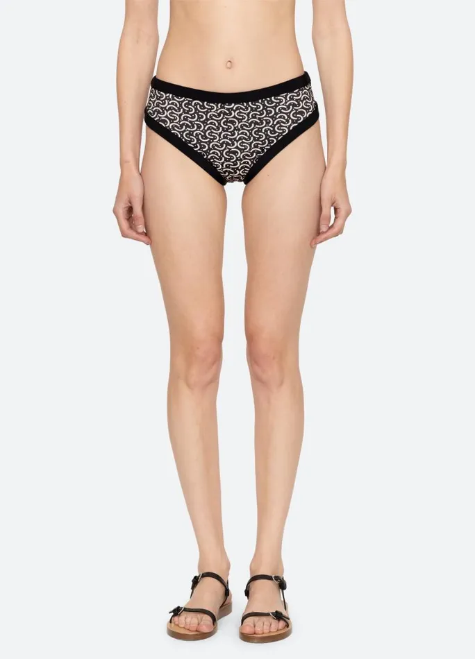 Sea New York Swimwear Women Panna Bikini Bottom Multi