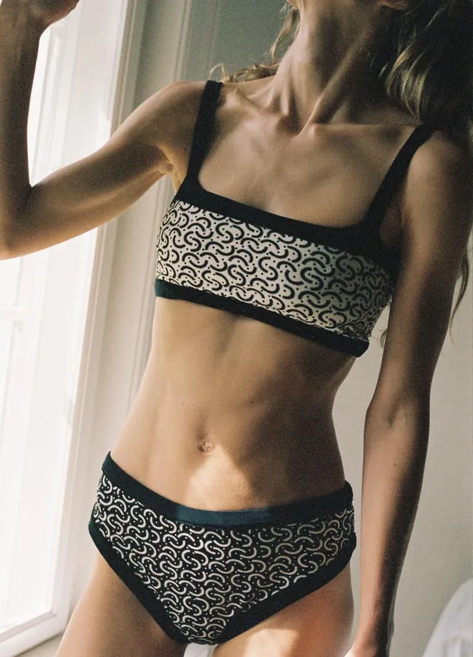 Sea New York Swimwear Women Panna Bikini Bottom Multi