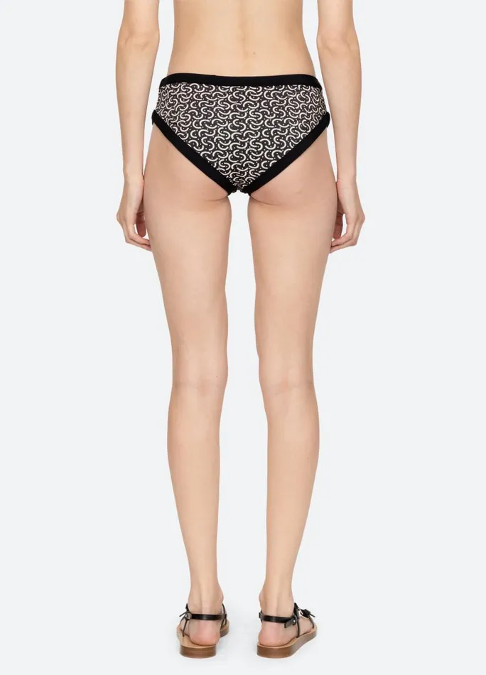 Sea New York Swimwear Women Panna Bikini Bottom Multi
