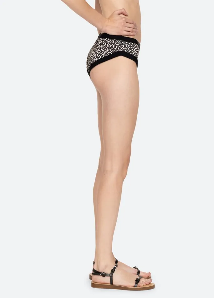 Sea New York Swimwear Women Panna Bikini Bottom Multi