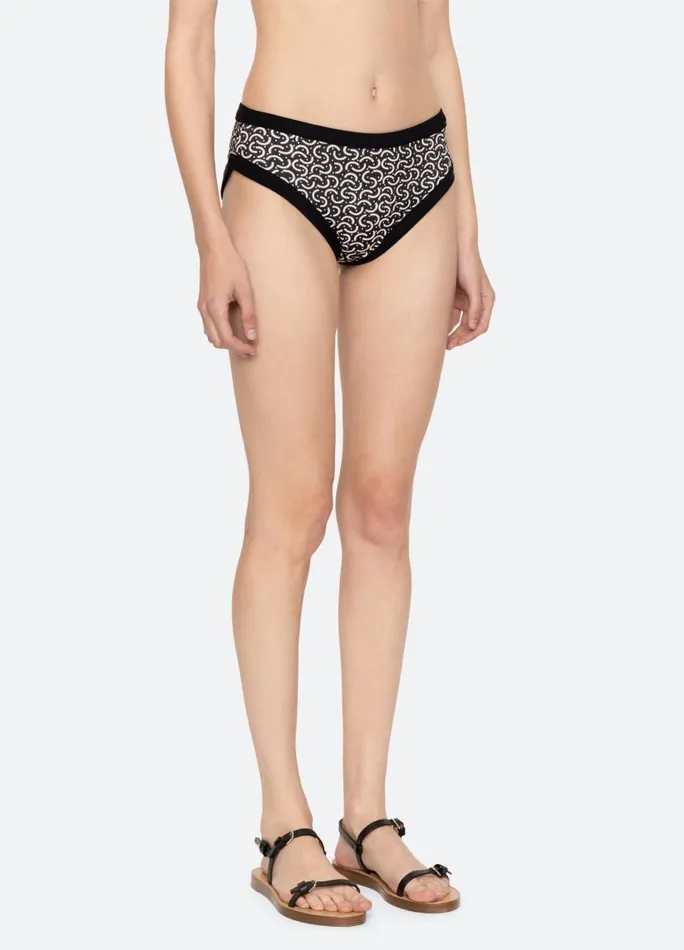 Sea New York Swimwear Women Panna Bikini Bottom Multi