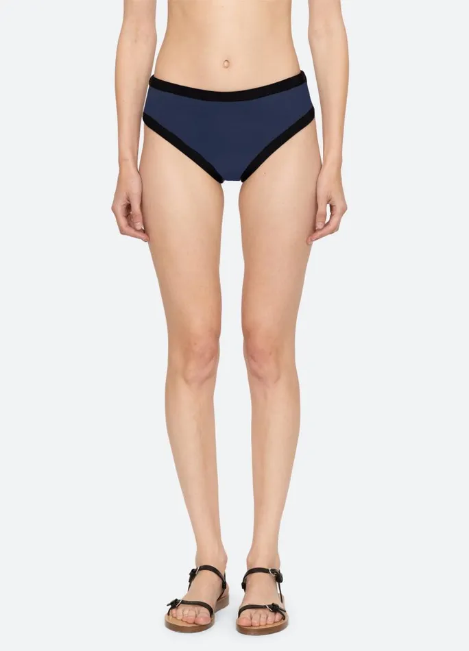 Sea New York Swimwear Women Panna Bikini Bottom Multi