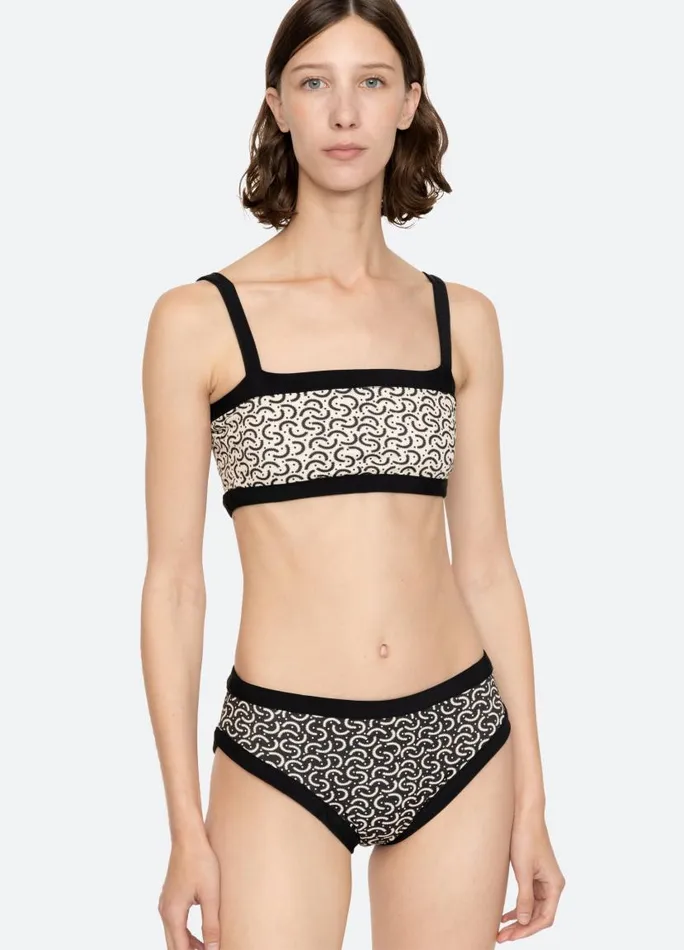 Sea New York Swimwear Women Panna Bikini Bottom Multi