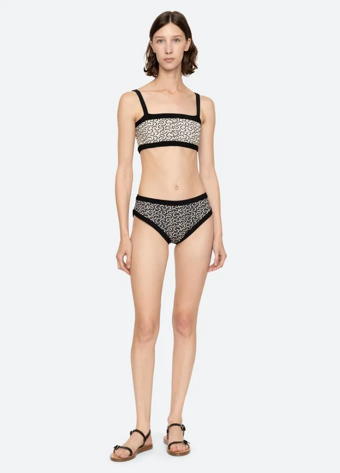 Sea New York Swimwear Women Panna Bikini Bottom Multi