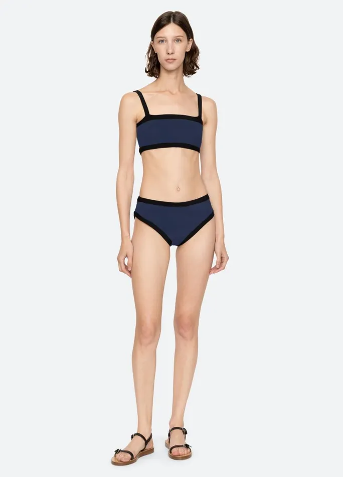 Sea New York Swimwear Women Panna Bikini Bottom Multi