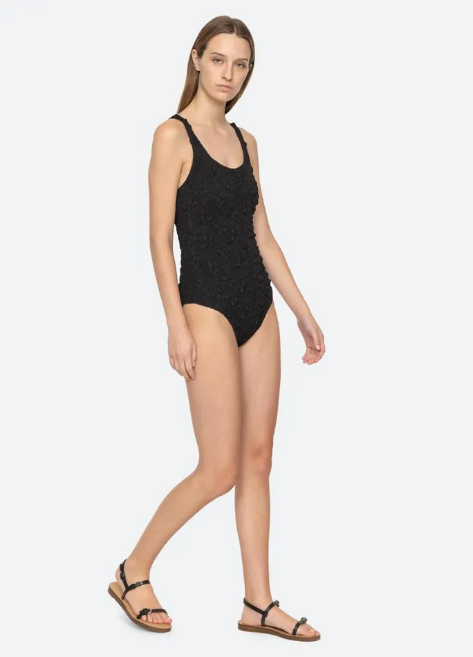 Sea New York Swimwear Women Slone One Piece Black Sea New York Swimwear Women Slone One Piece Black