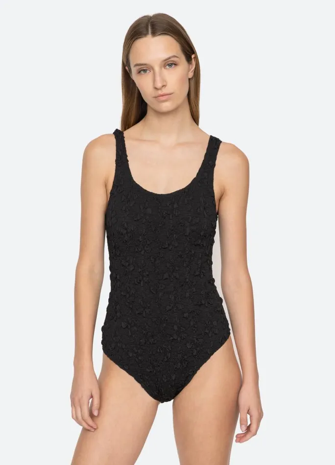 Sea New York Swimwear Women Slone One Piece Black Sea New York Swimwear Women Slone One Piece Black