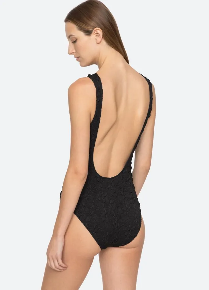 Sea New York Swimwear Women Slone One Piece Black Sea New York Swimwear Women Slone One Piece Black