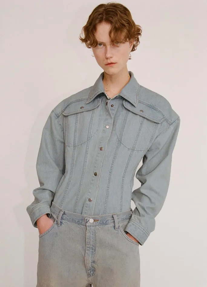 Sea New York Tops Women Alba Top Blue