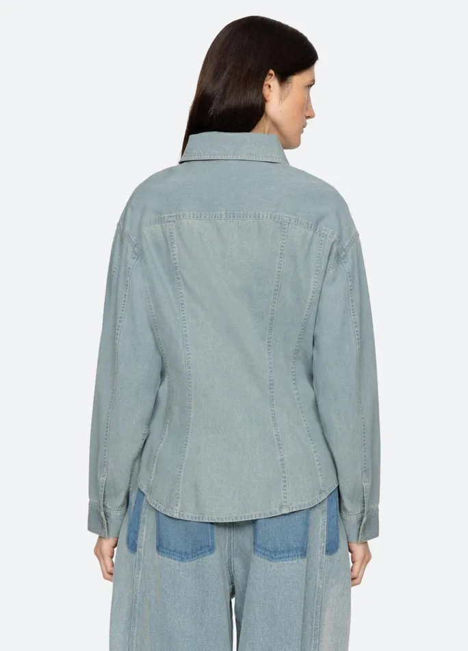 Sea New York Tops Women Alba Top Blue Sea New York Tops Women Alba Top Blue