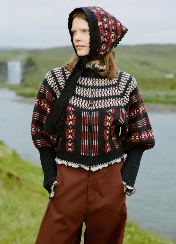 Sea New York Tops Women Ayla Cardigan Multi