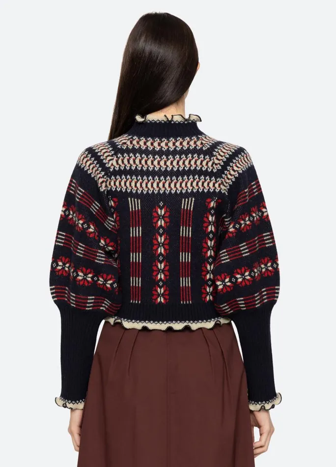 Sea New York Tops Women Ayla Cardigan Multi