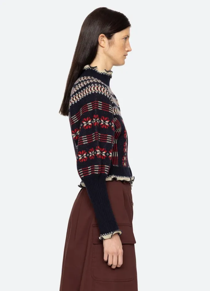 Sea New York Tops Women Ayla Cardigan Multi